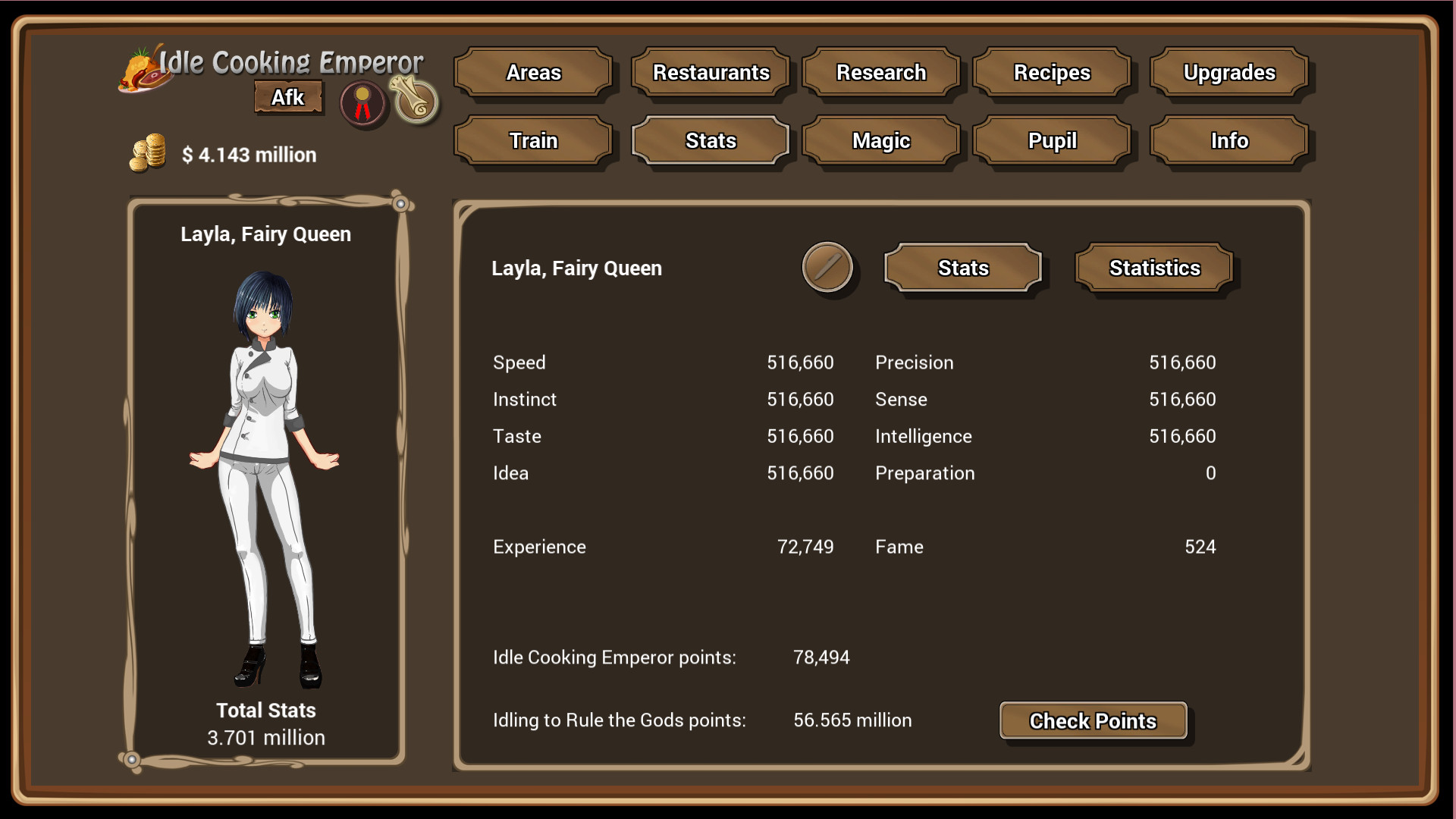 Idle Cooking Emperor screenshot 3