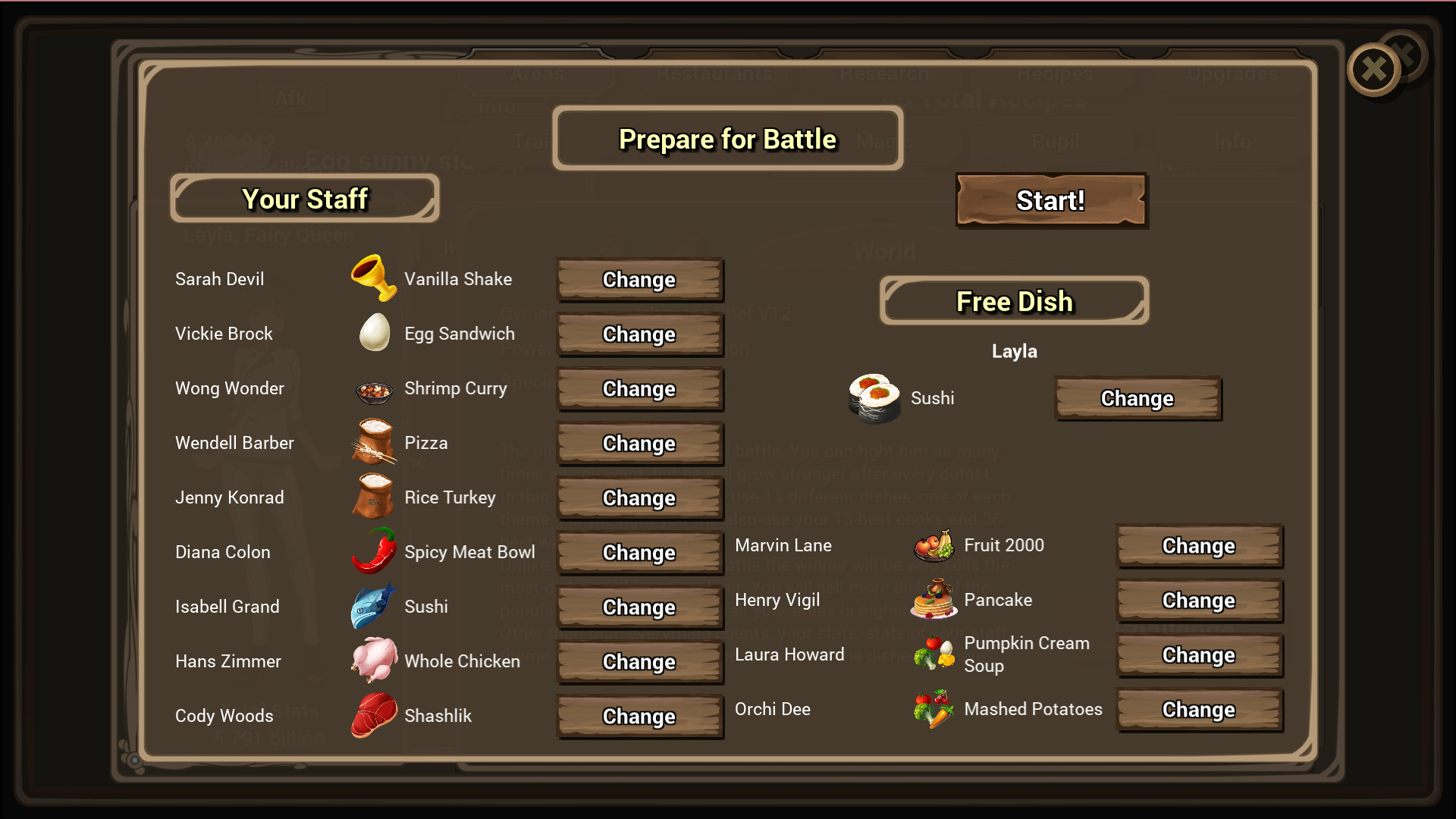 Idle Cooking Emperor screenshot 4