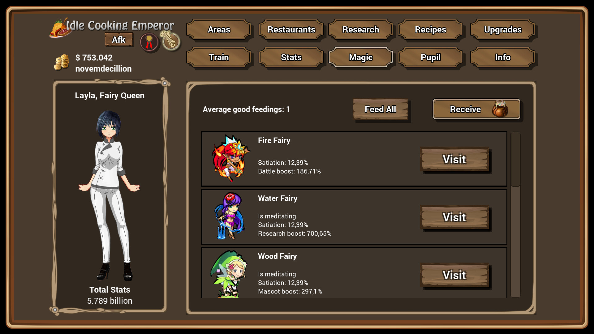 Idle Cooking Emperor screenshot 1