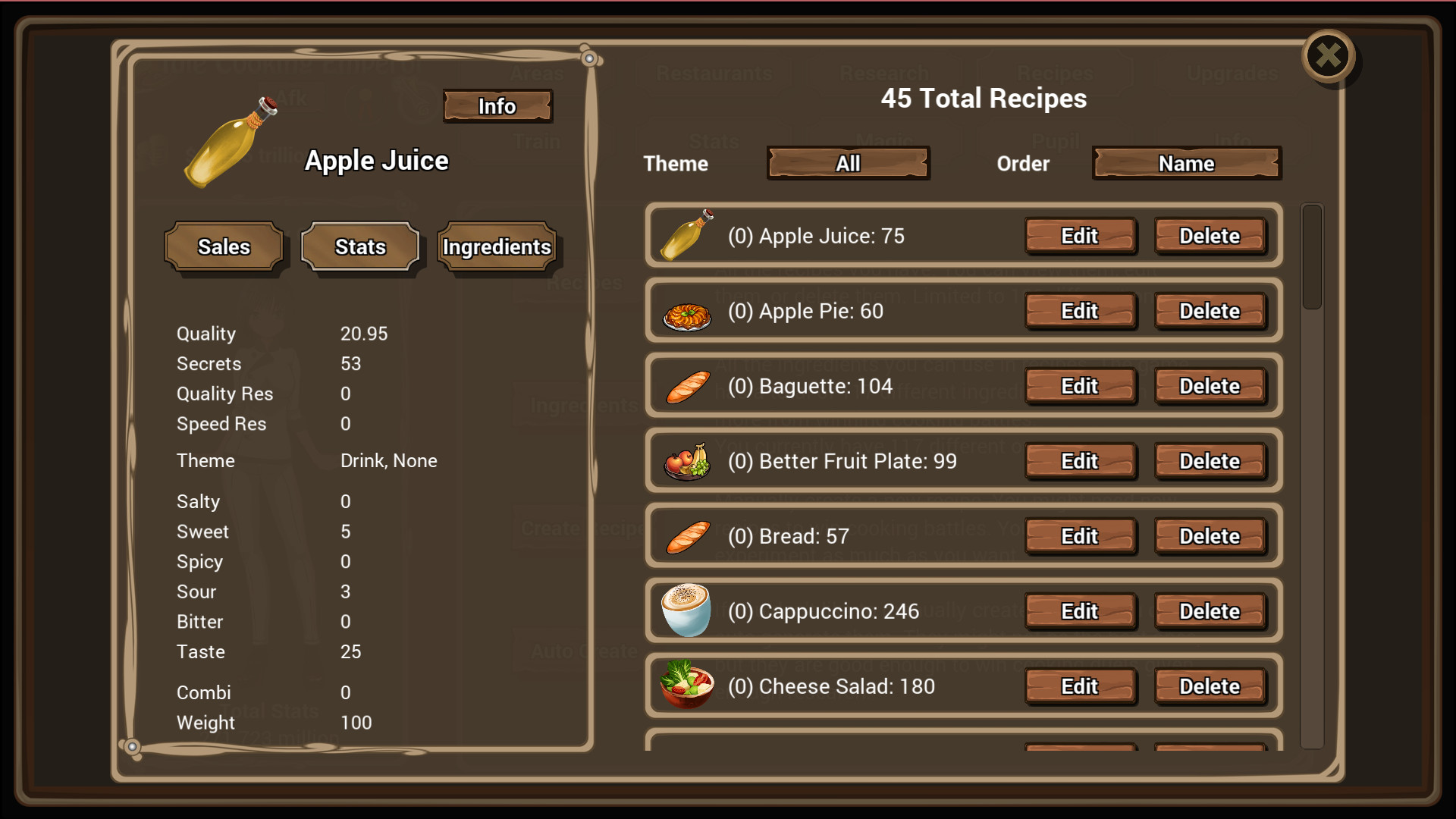 Idle Cooking Emperor screenshot 10