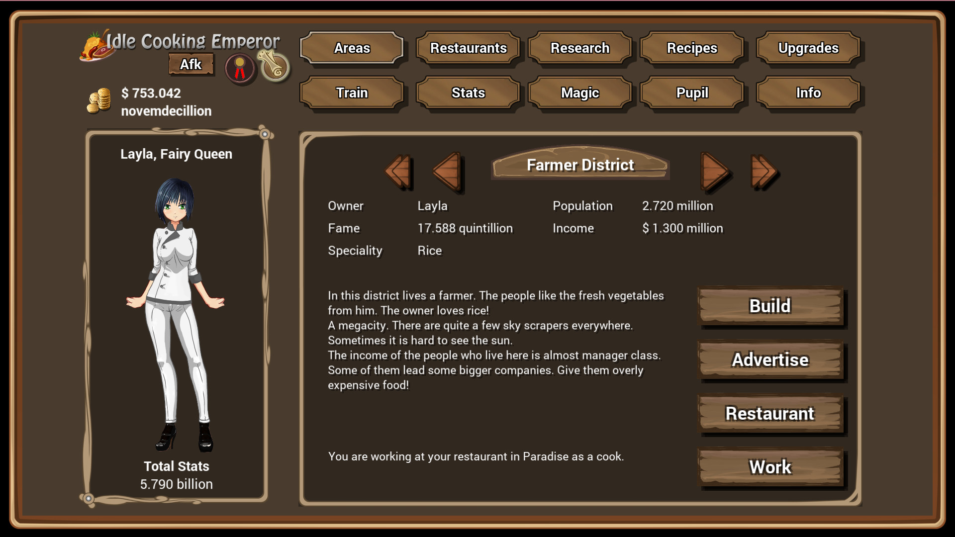Idle Cooking Emperor screenshot 2