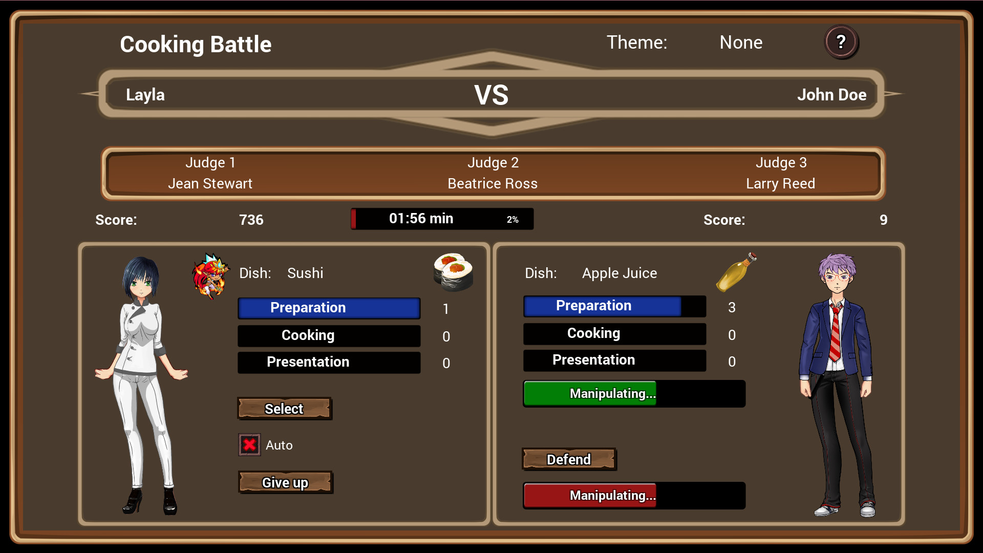 Idle Cooking Emperor screenshot 5