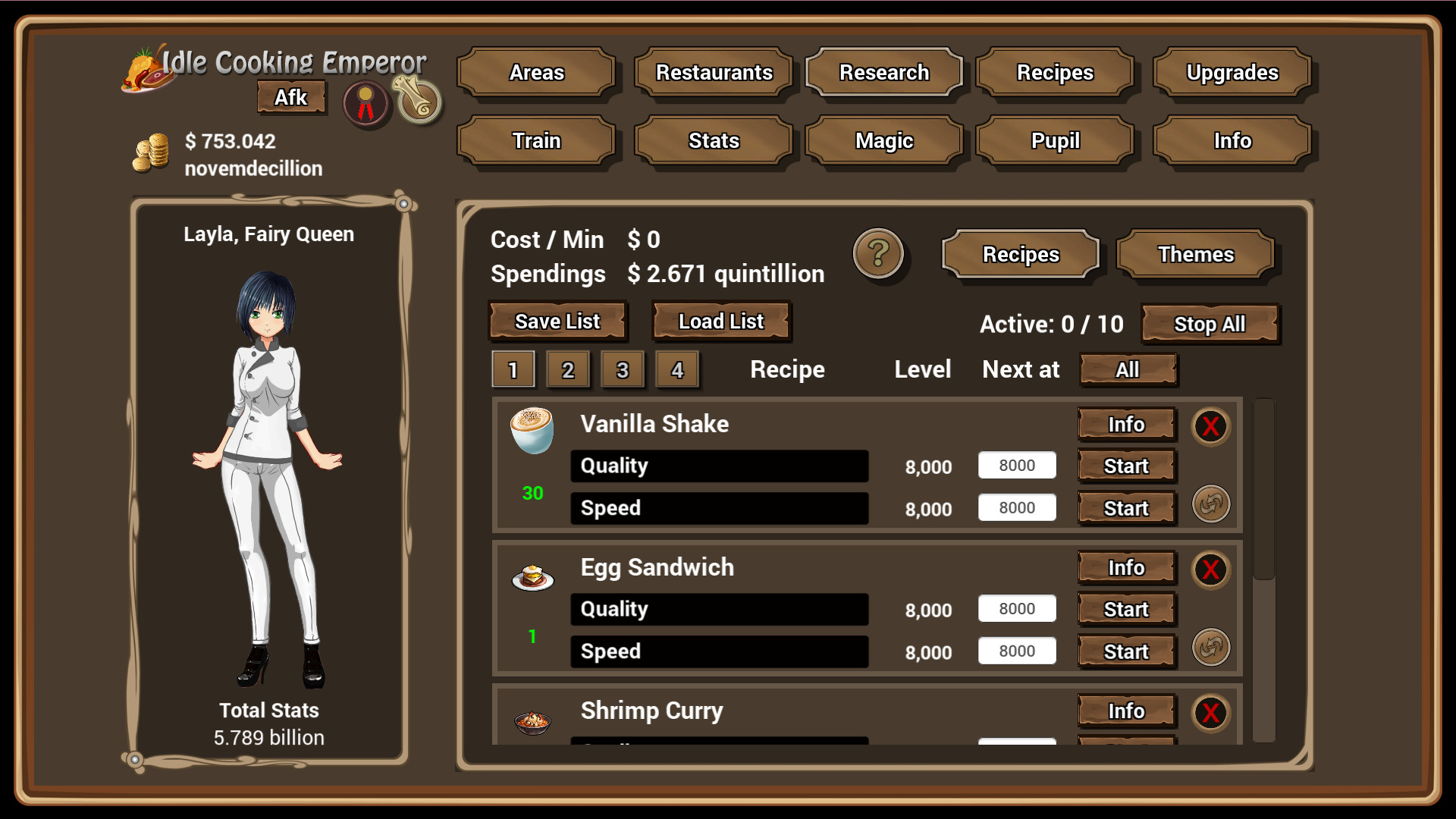 Idle Cooking Emperor screenshot 8