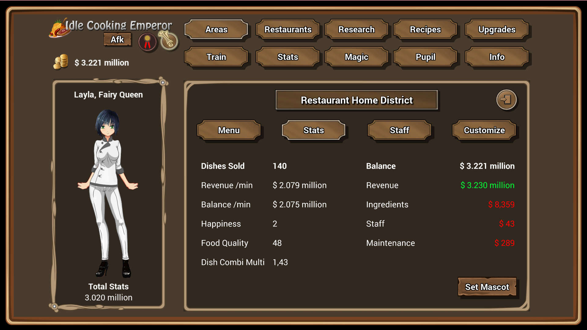Idle Cooking Emperor screenshot 6