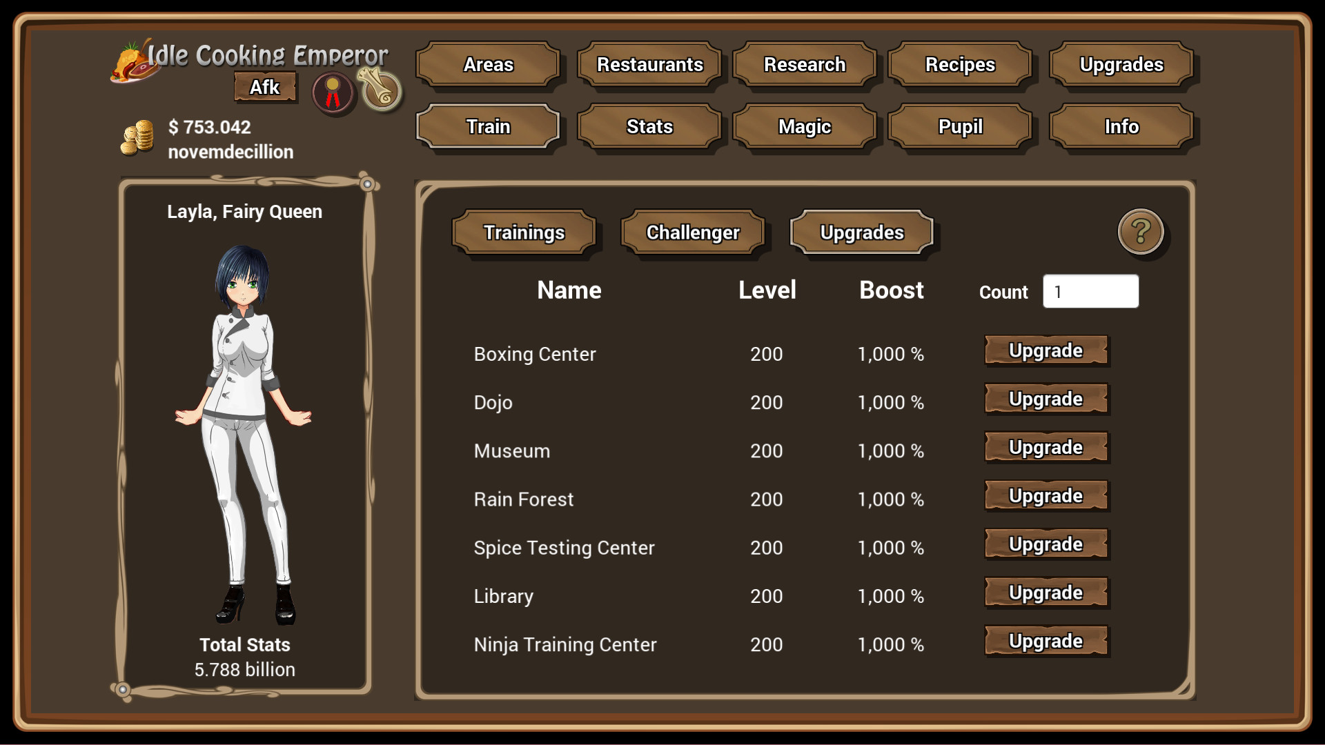 Idle Cooking Emperor screenshot 7