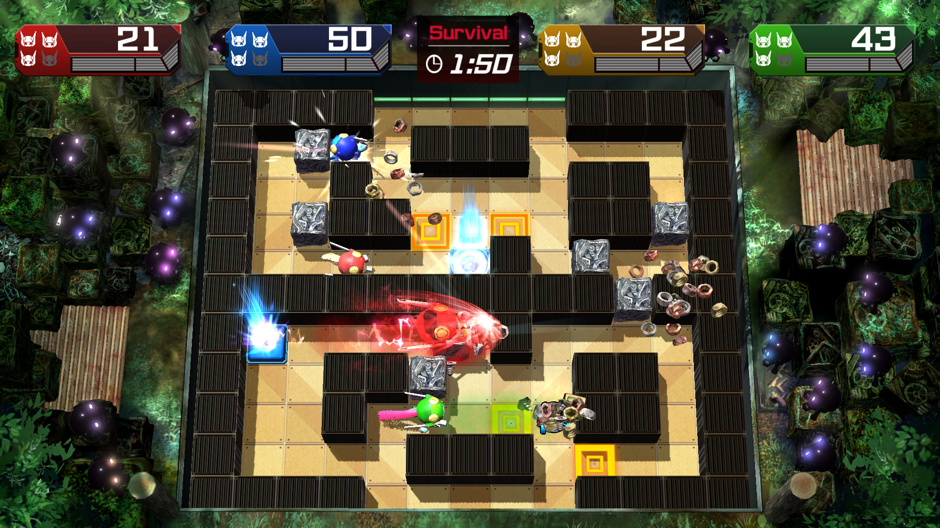 SCRAP RUSH!! screenshot 1