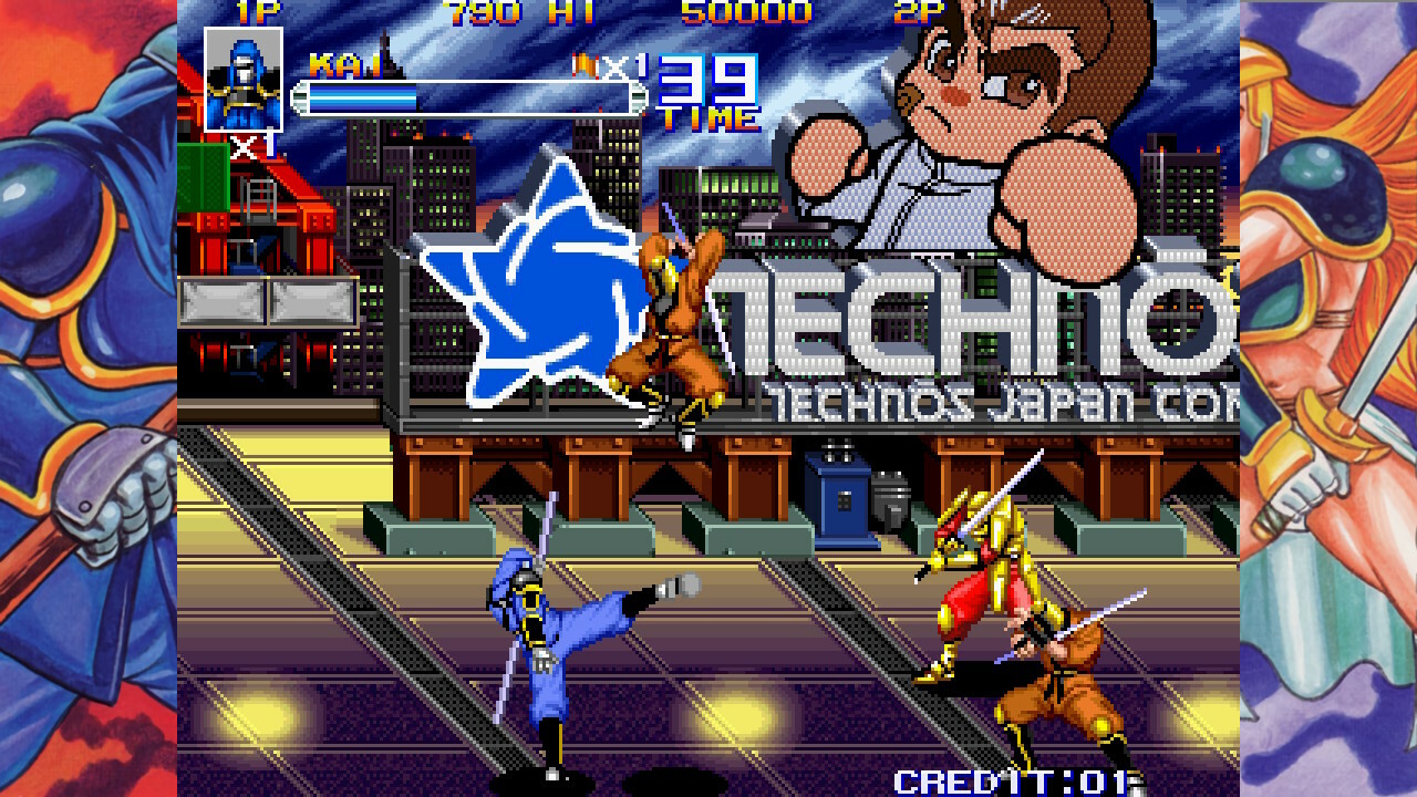 Steam：テクノス ザ・ワールド くにおくん & アーケードコレクション