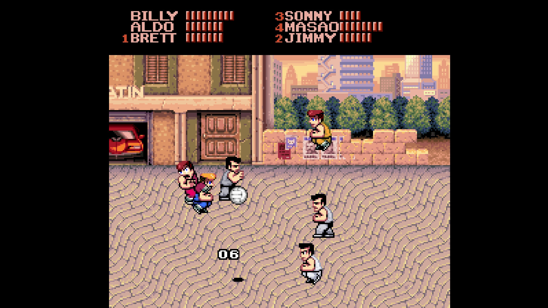 Double Dragon Dodgeball screenshot 5