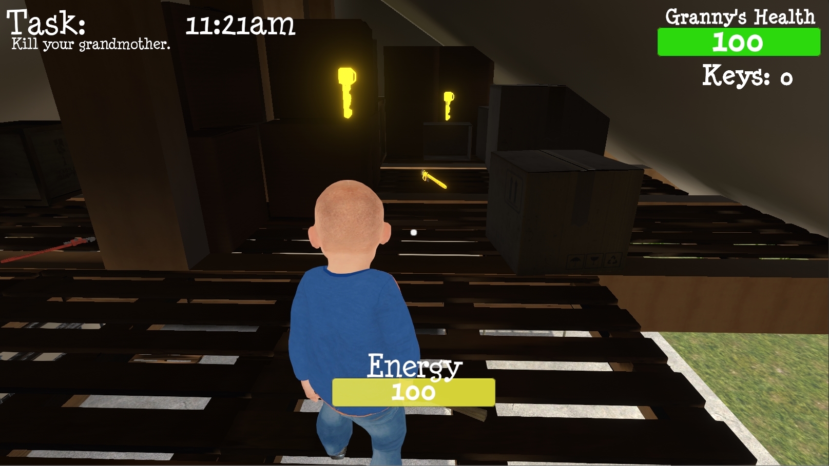 Granny Simulator screenshot 4