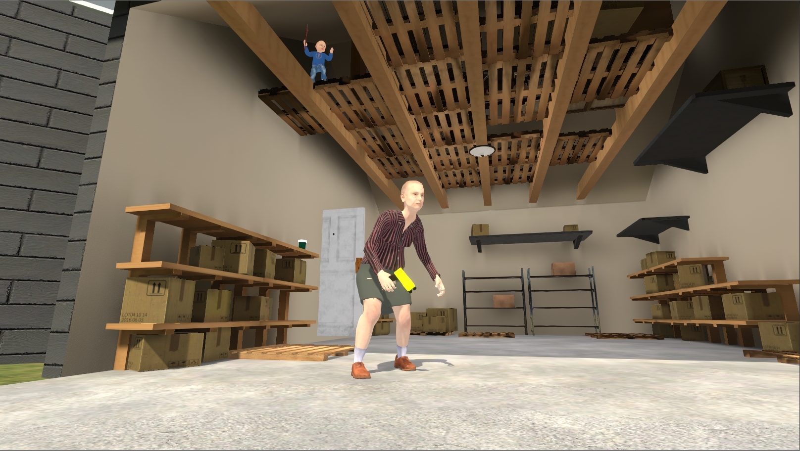 Granny Simulator screenshot 1