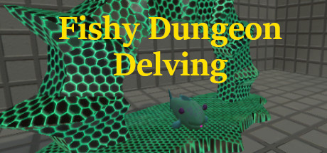 Fishy Dungeon Delving: header artwork