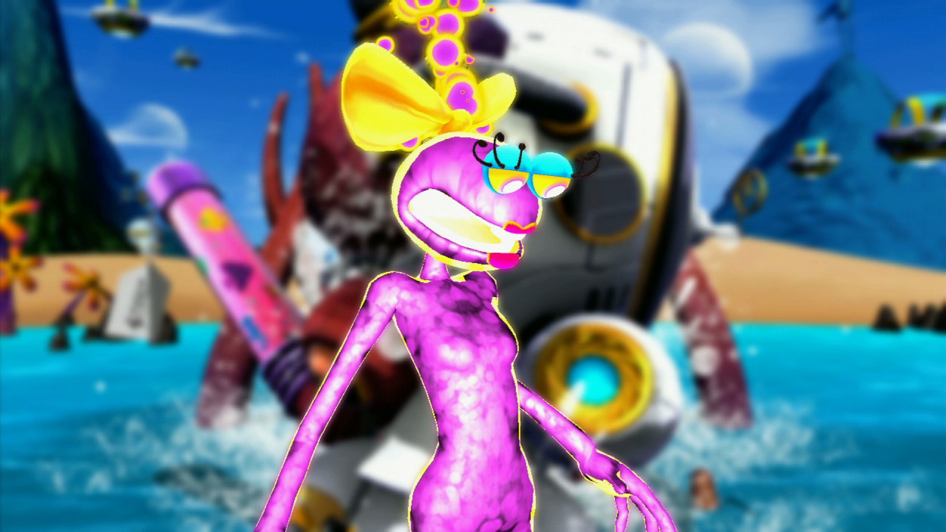 Ms. Splosion Man screenshot 6