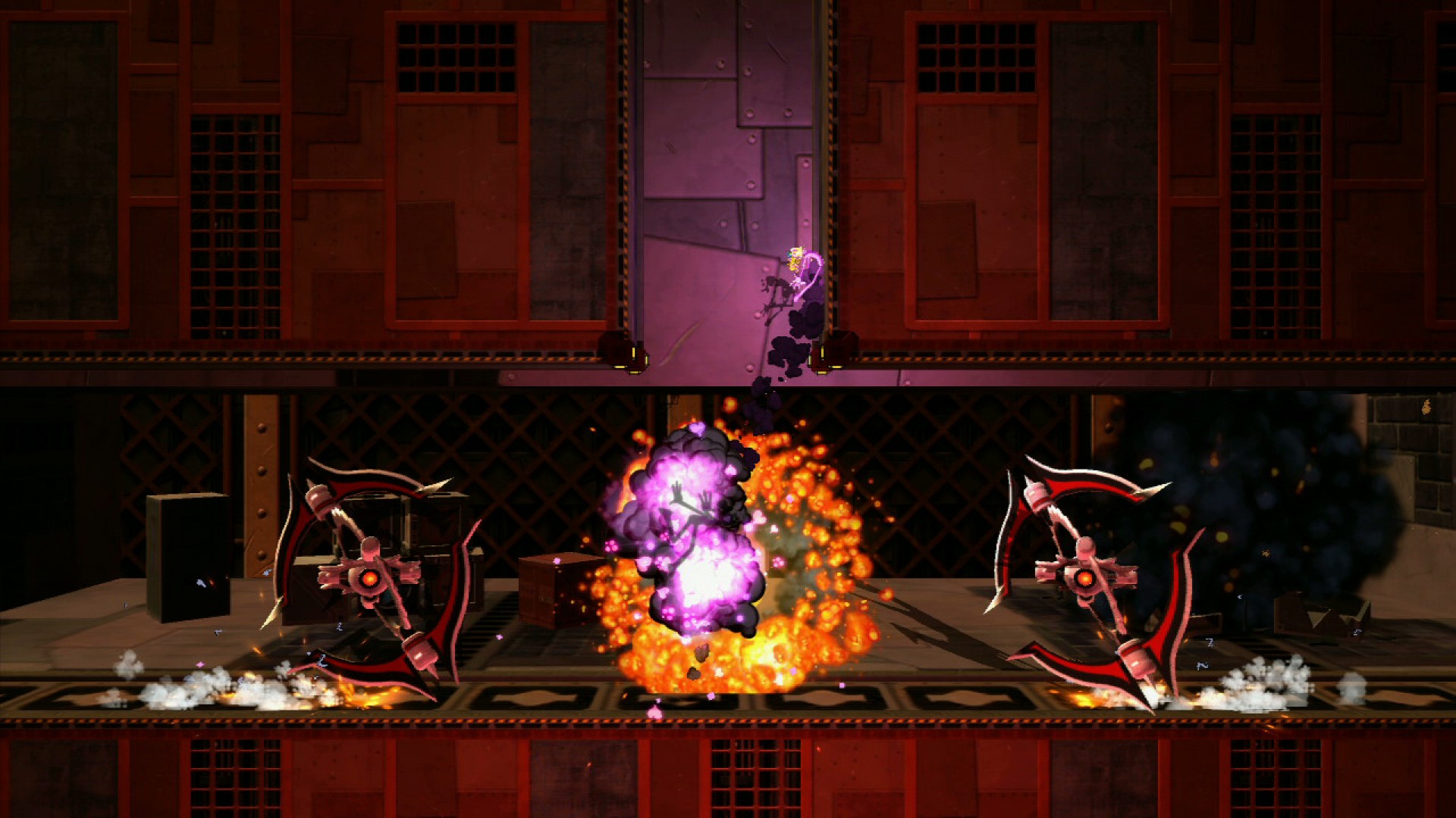 Ms. Splosion Man screenshot 7