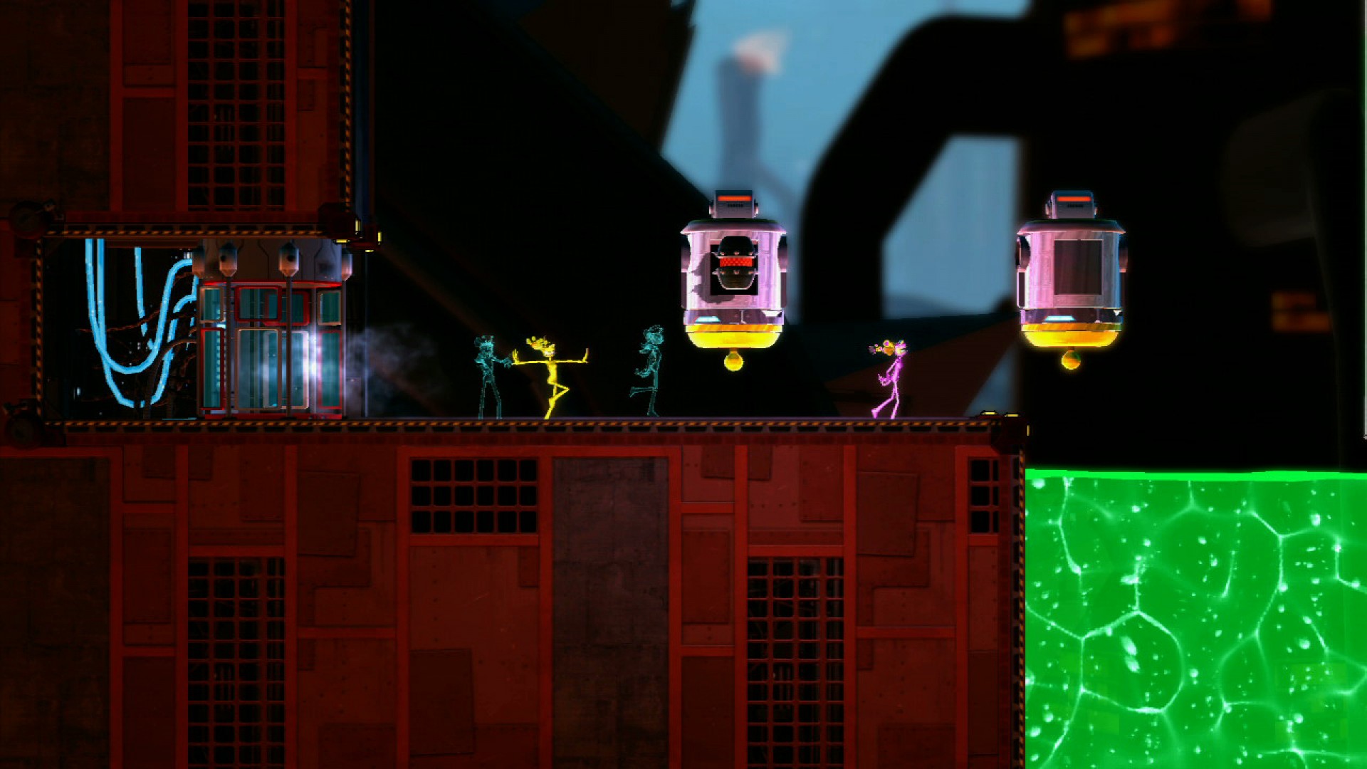 Ms. Splosion Man screenshot 12