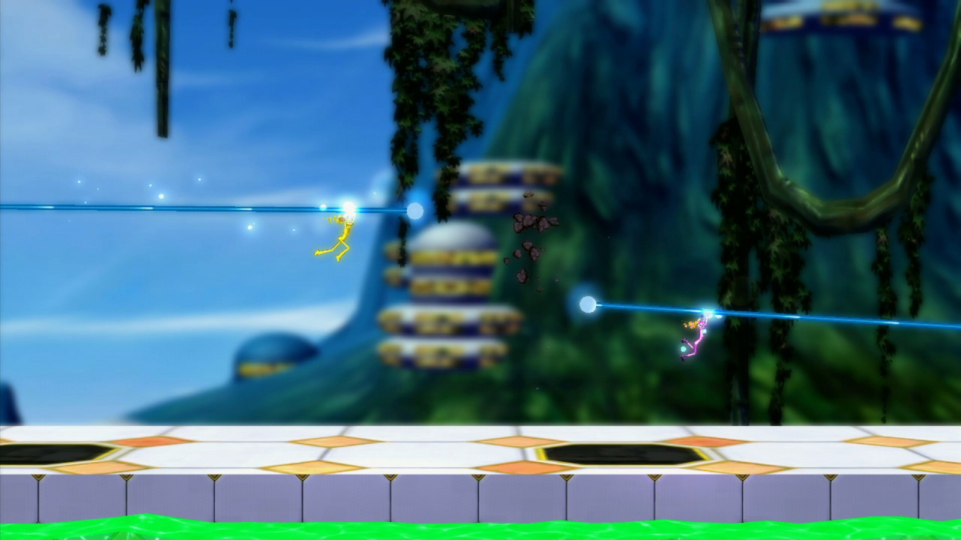 Ms. Splosion Man screenshot 5