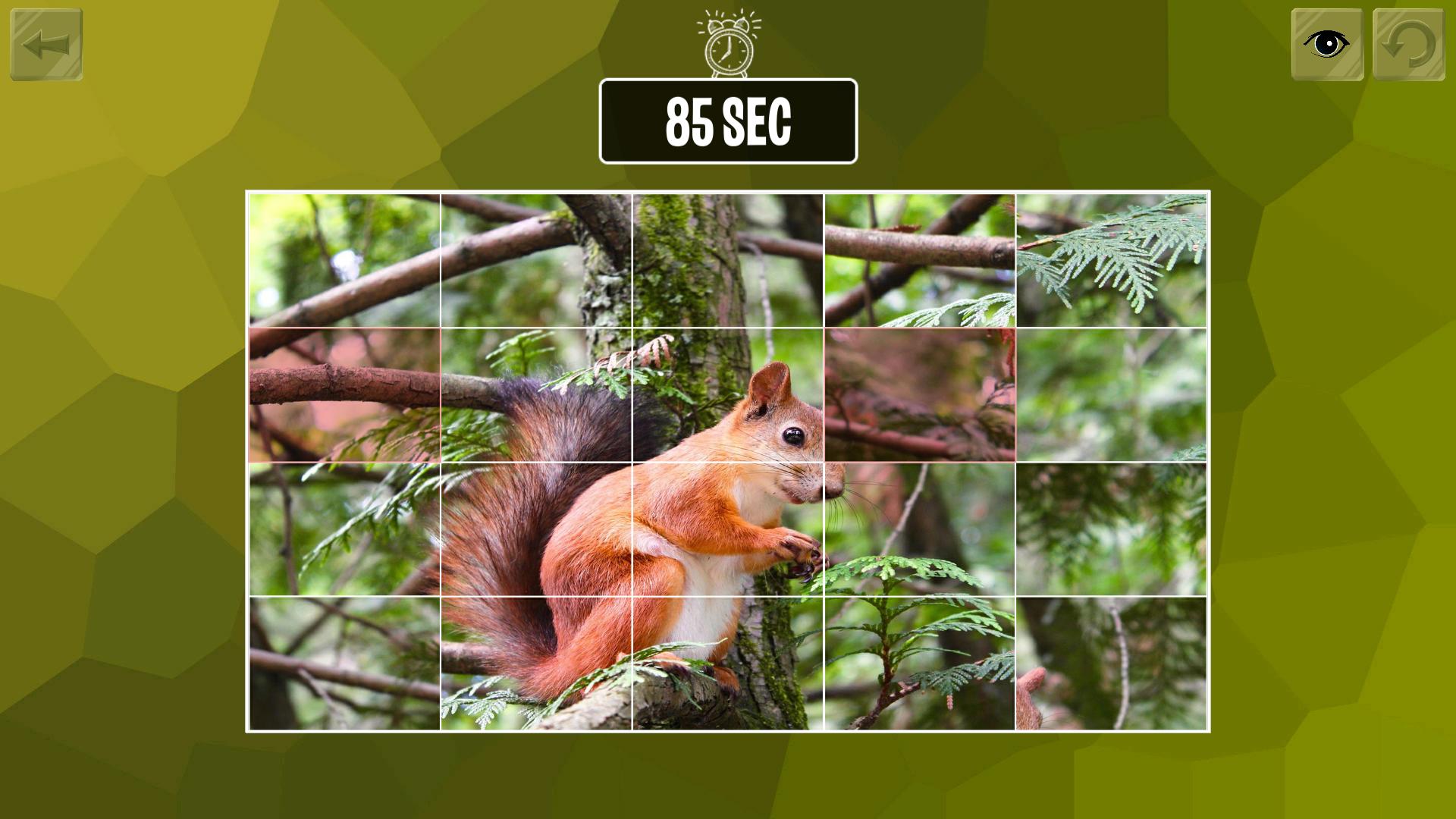 Easy puzzle: Animals screenshot 2