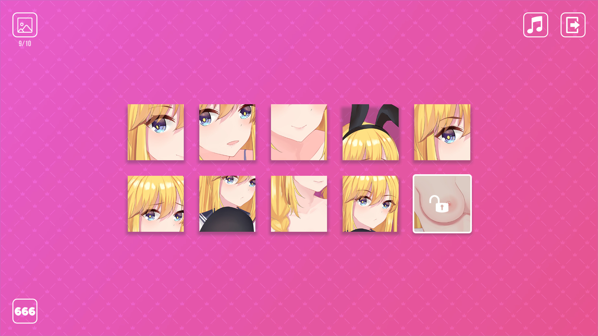 Blonde screenshot 5