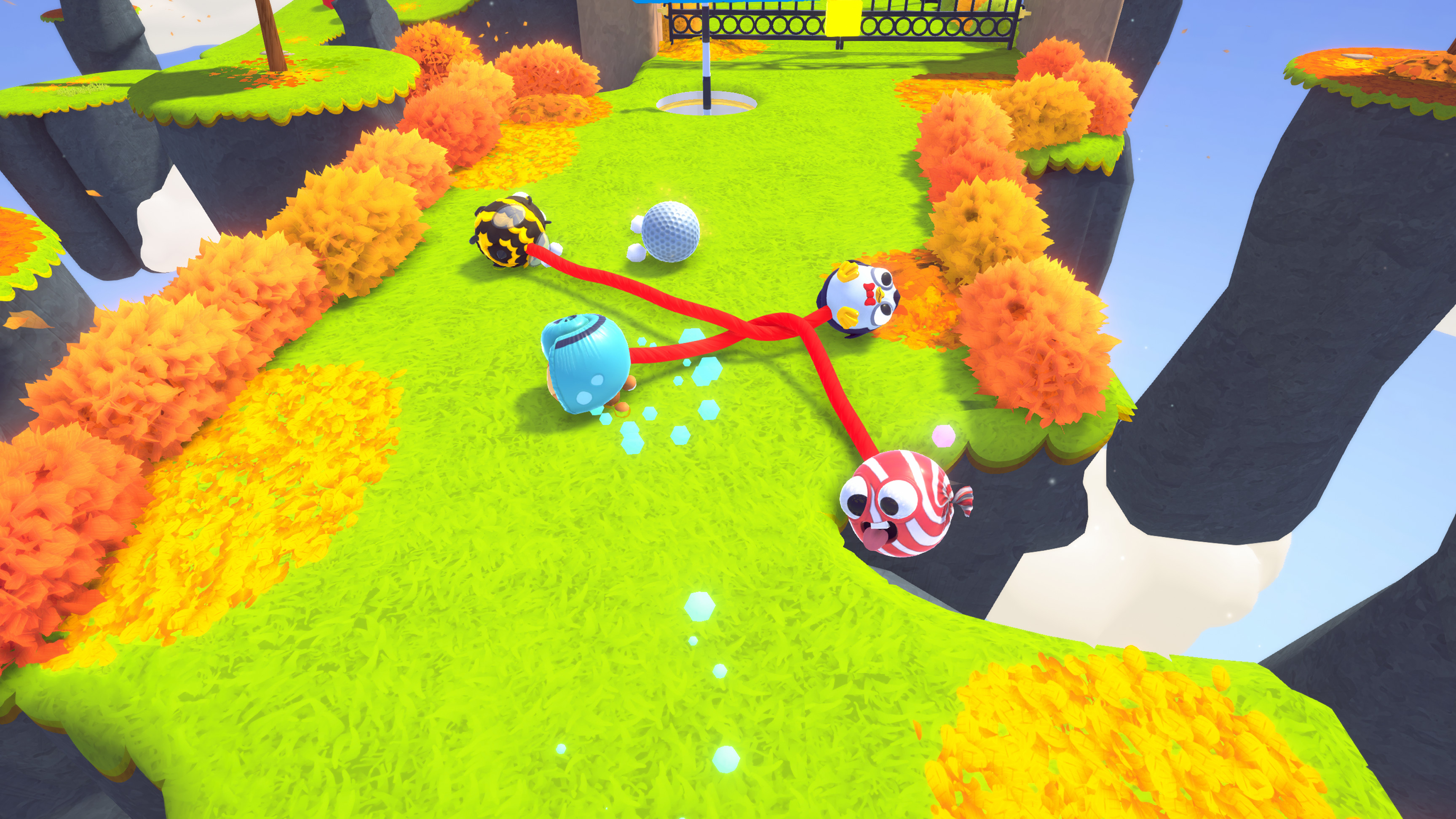 Fling to the Finish screenshot 6