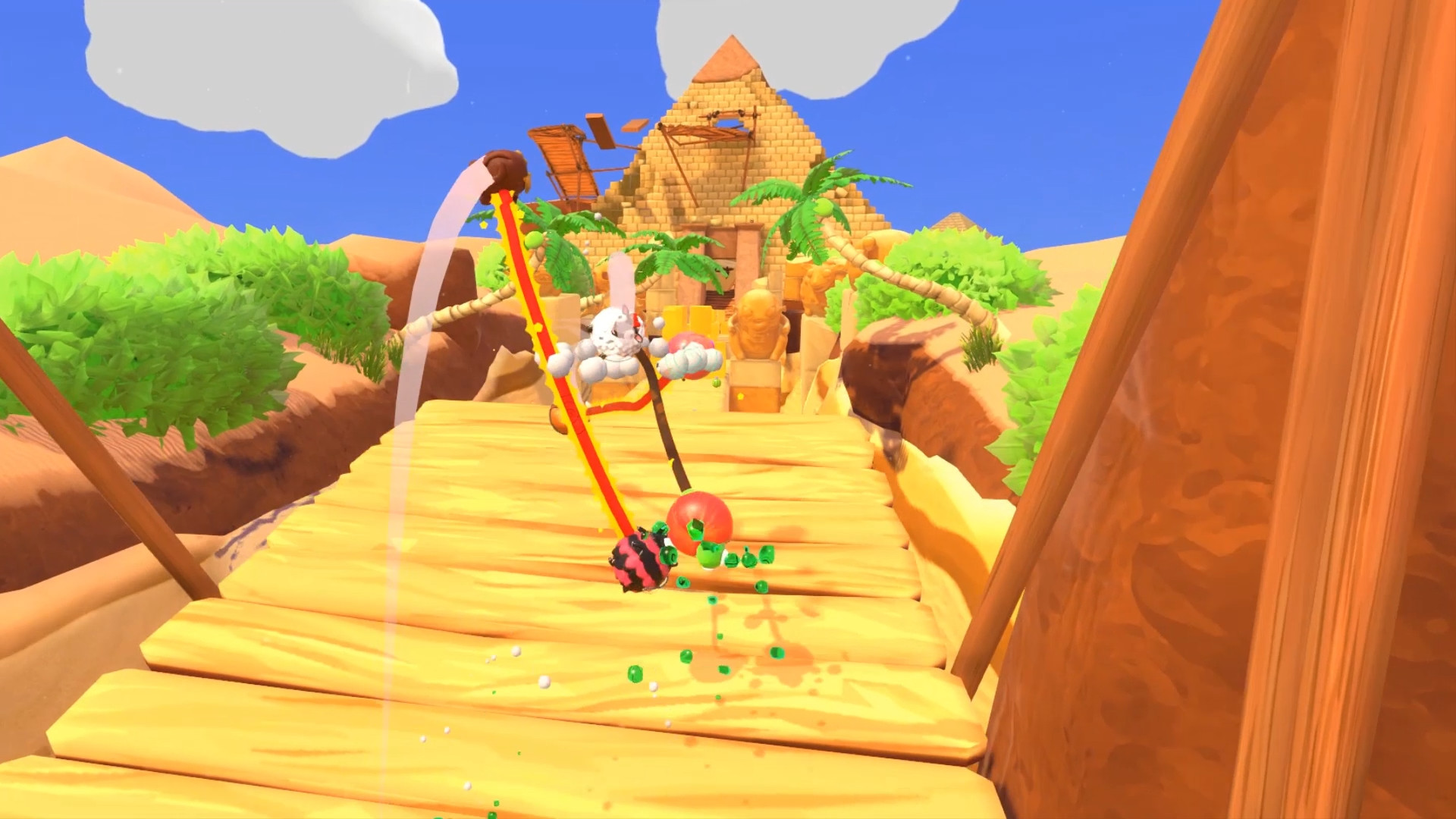 Fling to the Finish screenshot 7