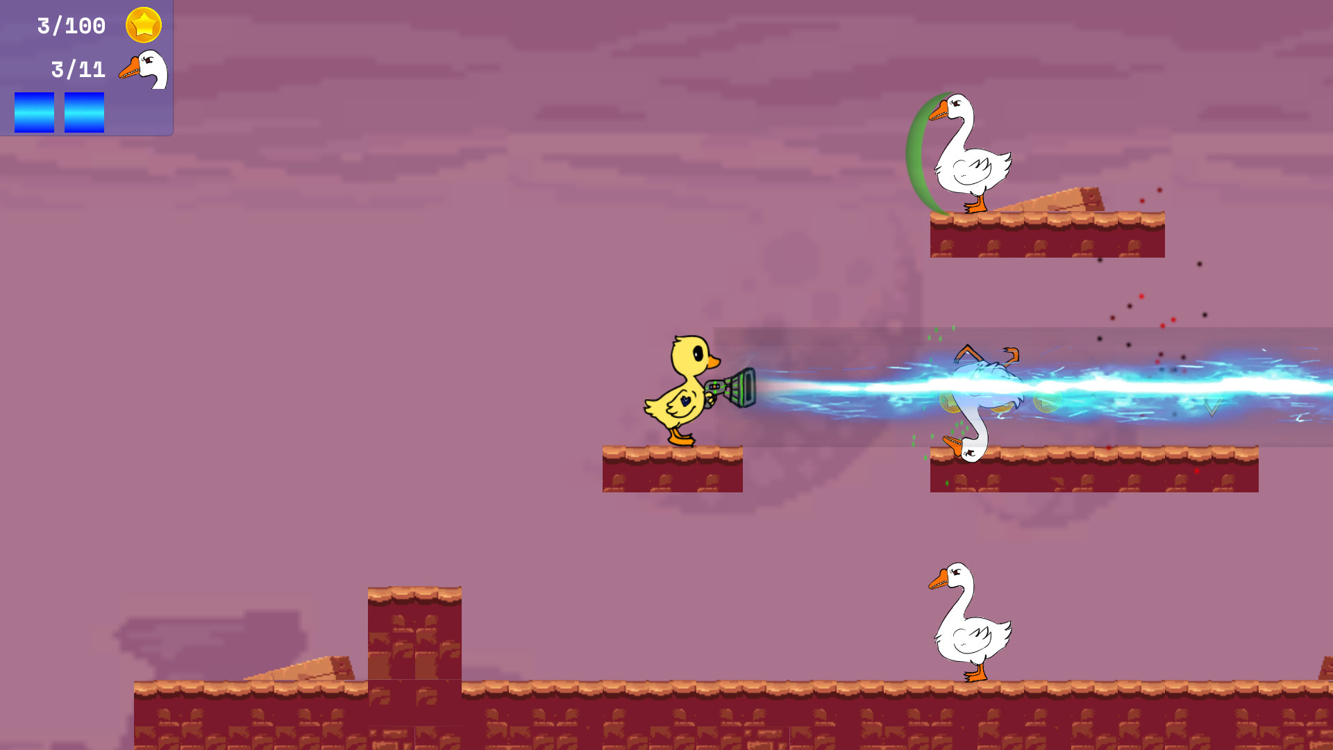 Ducks in Space screenshot 2