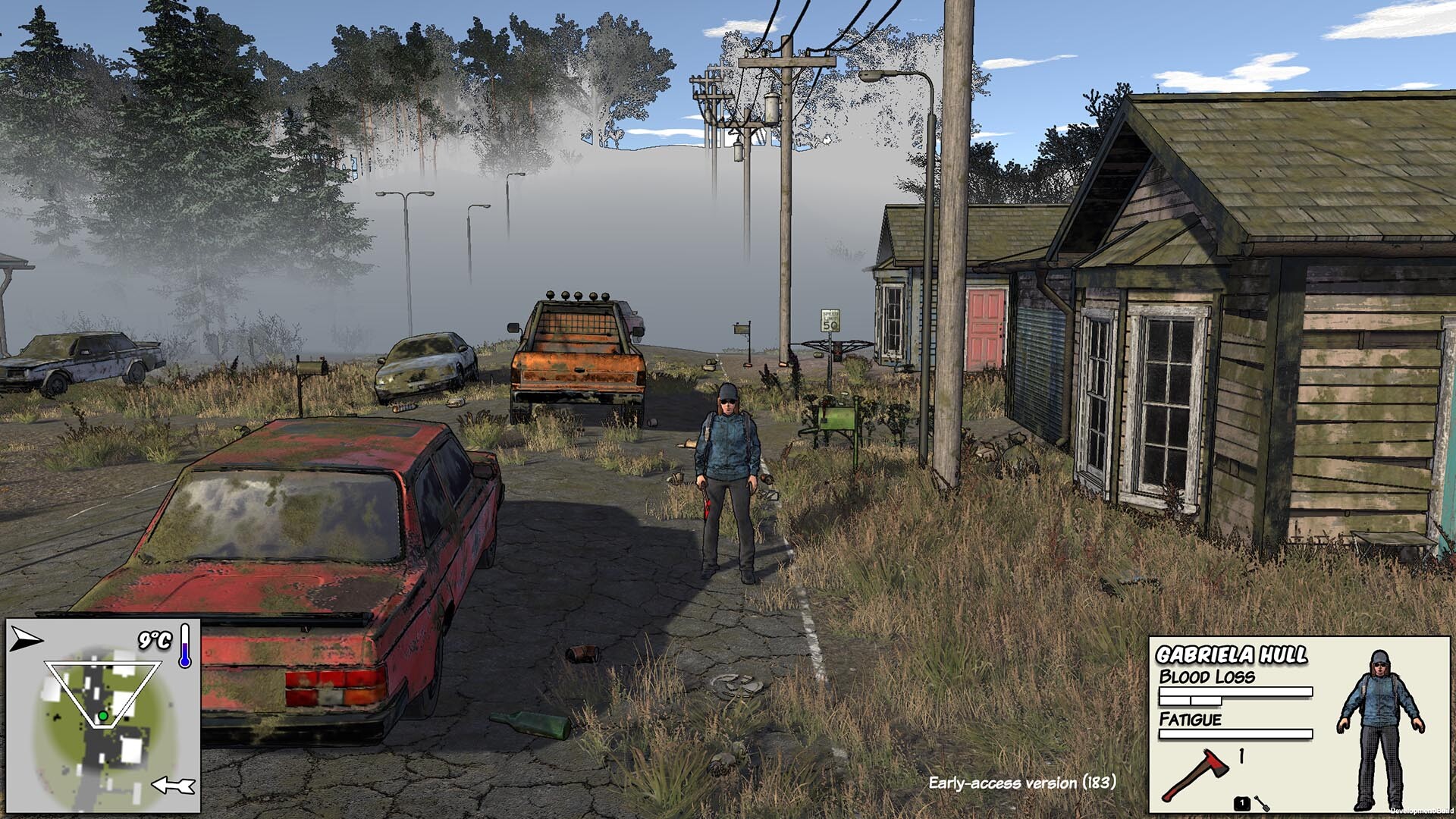 生存主义：隐形异变 (Survivalist Invisible Strain)