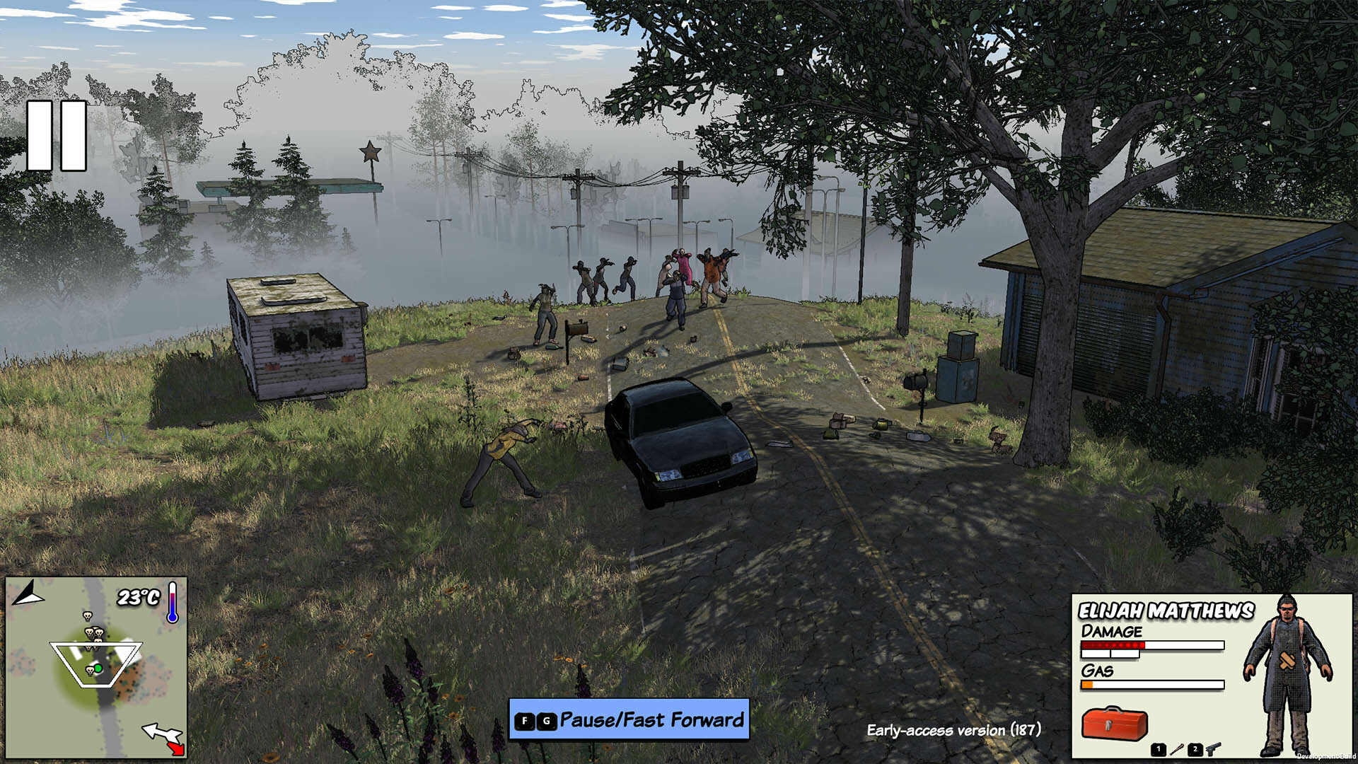 生存主义：隐形异变 (Survivalist Invisible Strain)