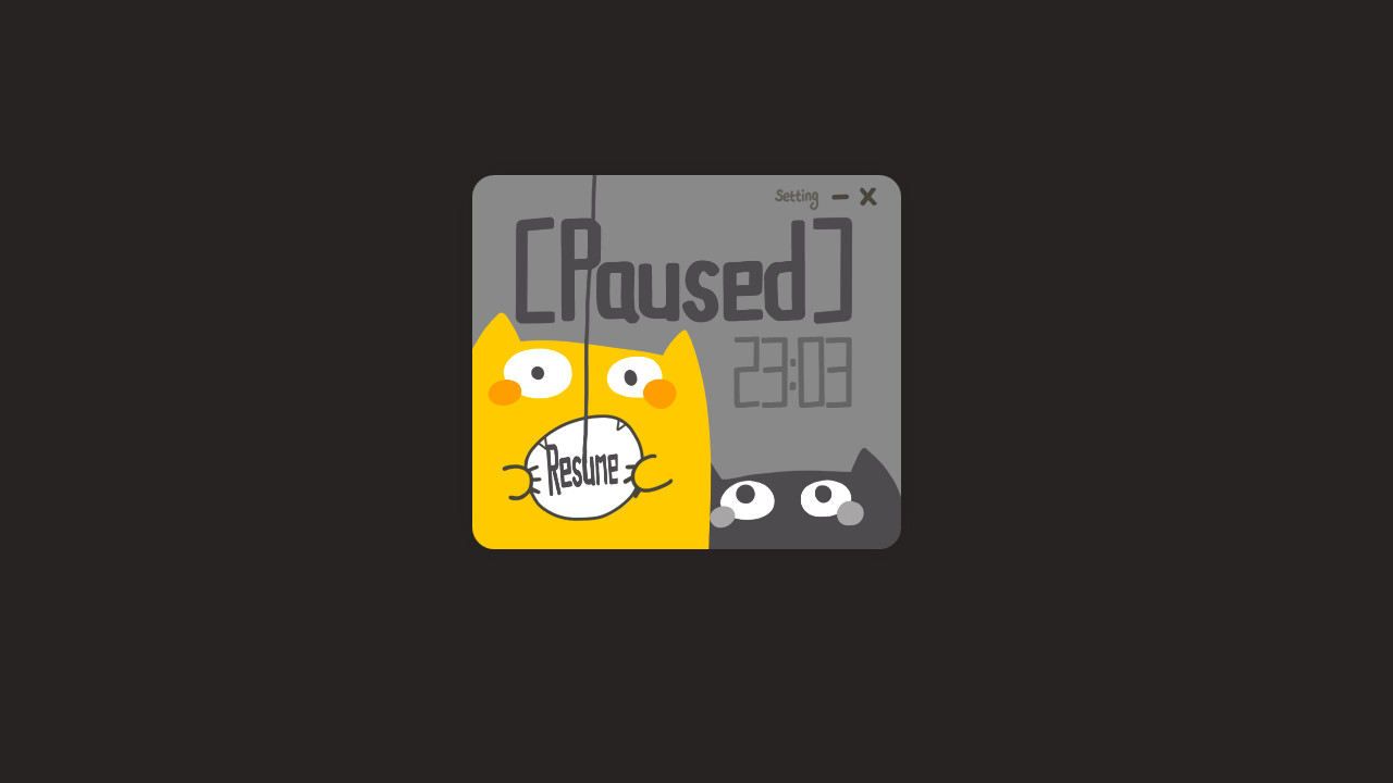Easy Cat Timer screenshot 6