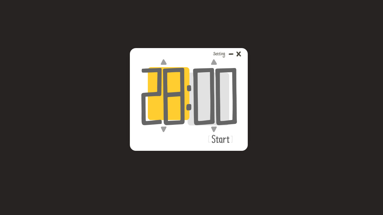 Easy Cat Timer screenshot 1