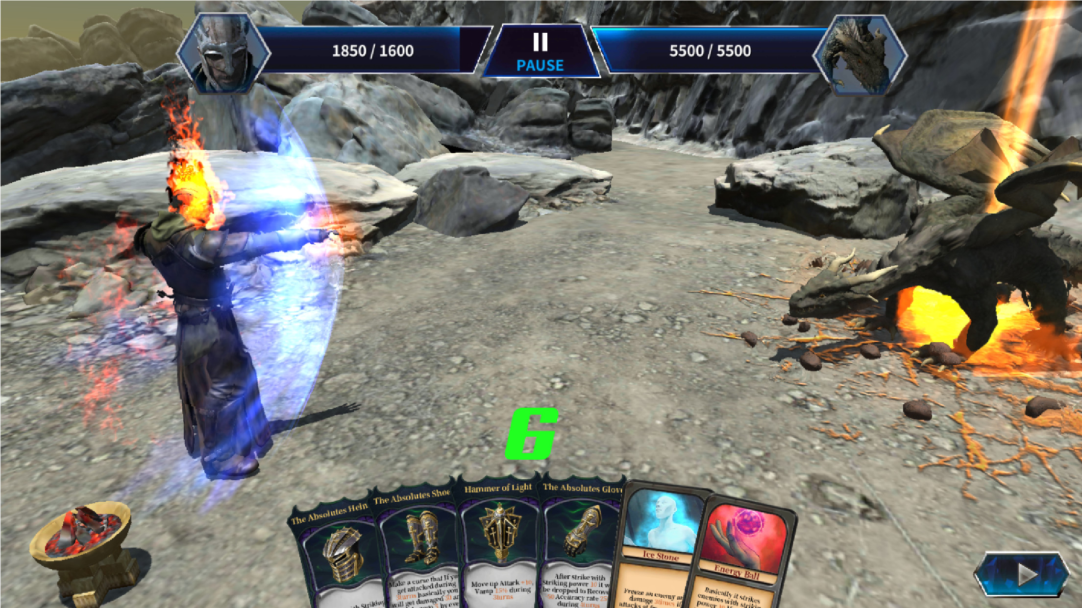 Moonlight Warrior screenshot 6