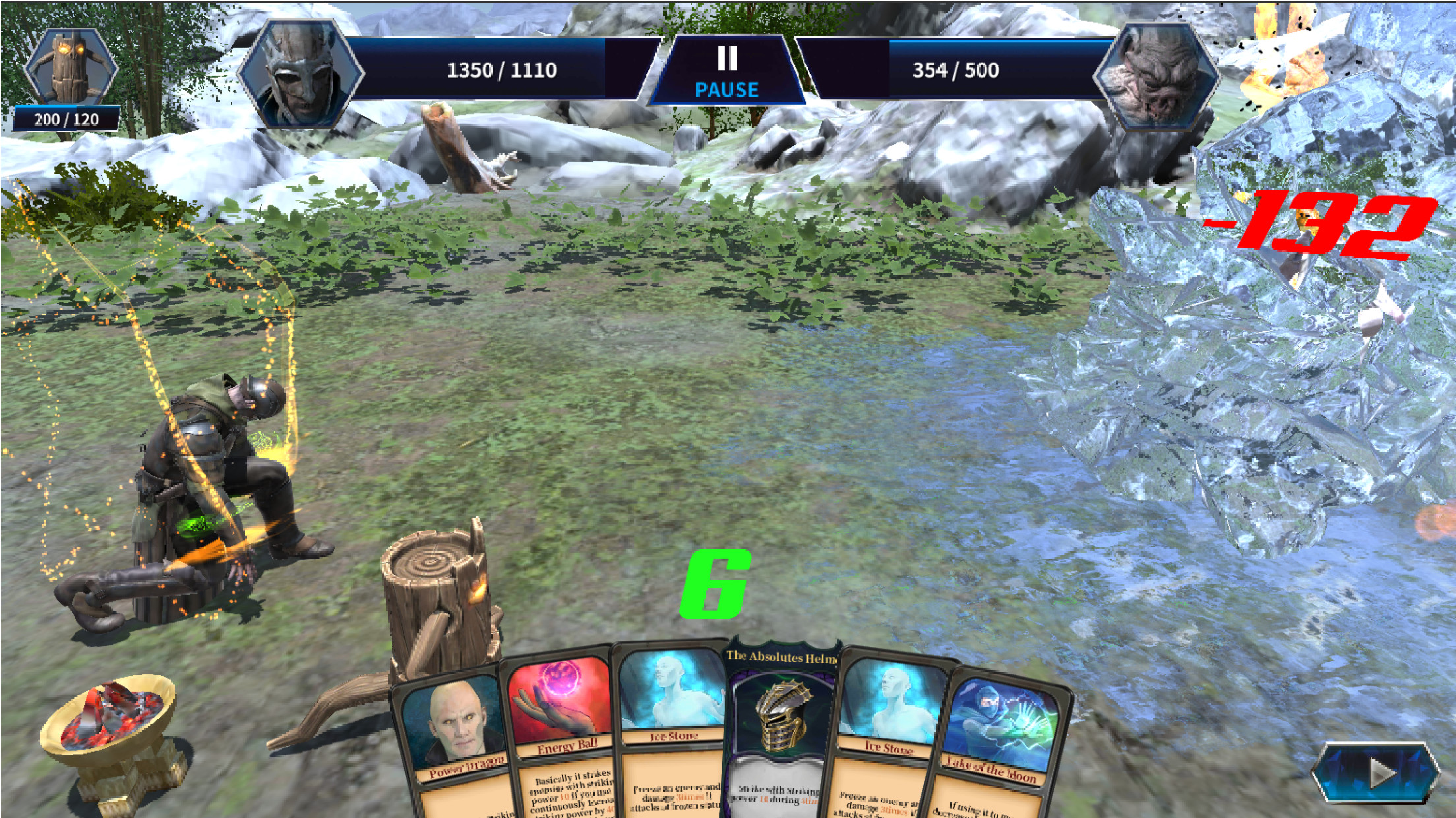 Moonlight Warrior screenshot 3