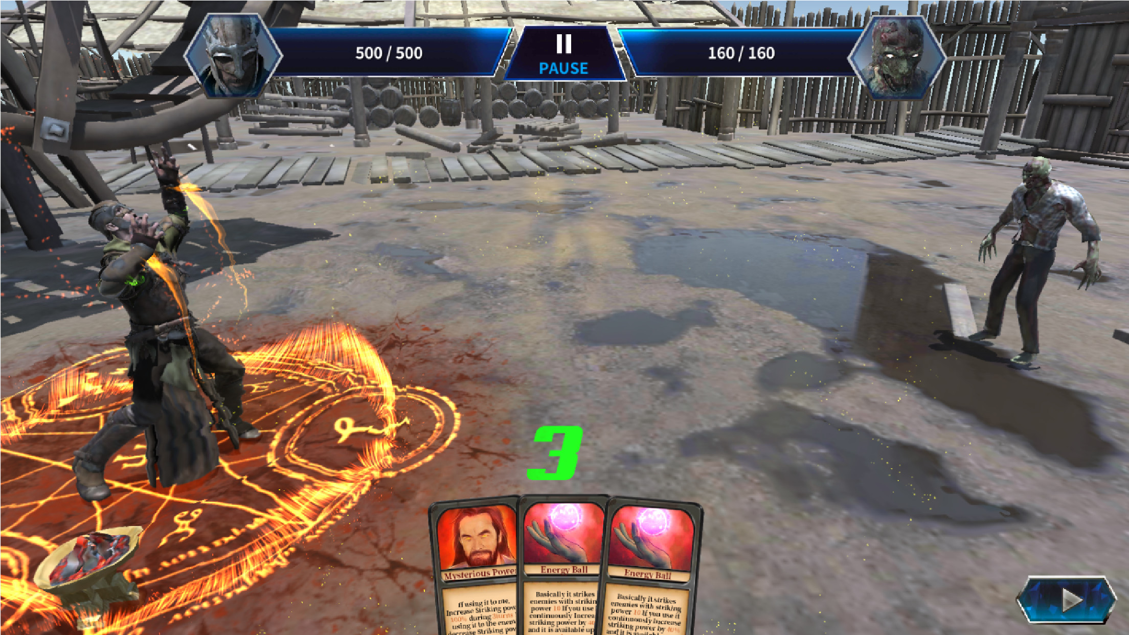 Moonlight Warrior screenshot 2