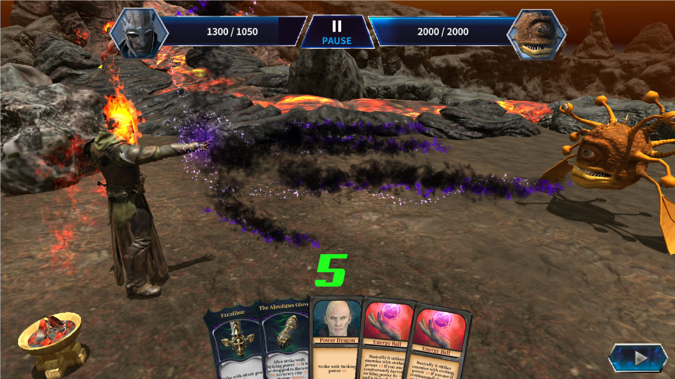 Moonlight Warrior screenshot 5