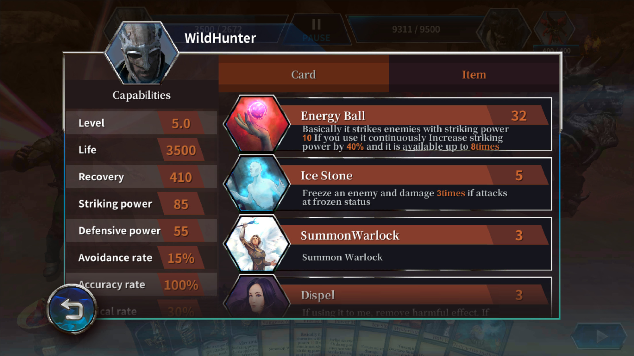 Moonlight Warrior screenshot 8