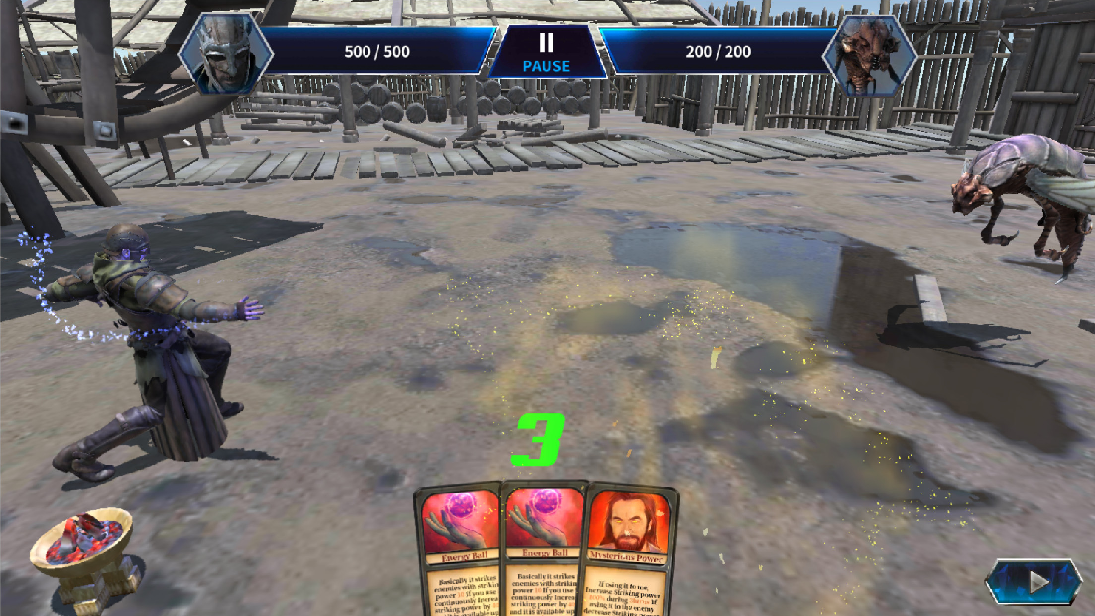 Moonlight Warrior screenshot 1