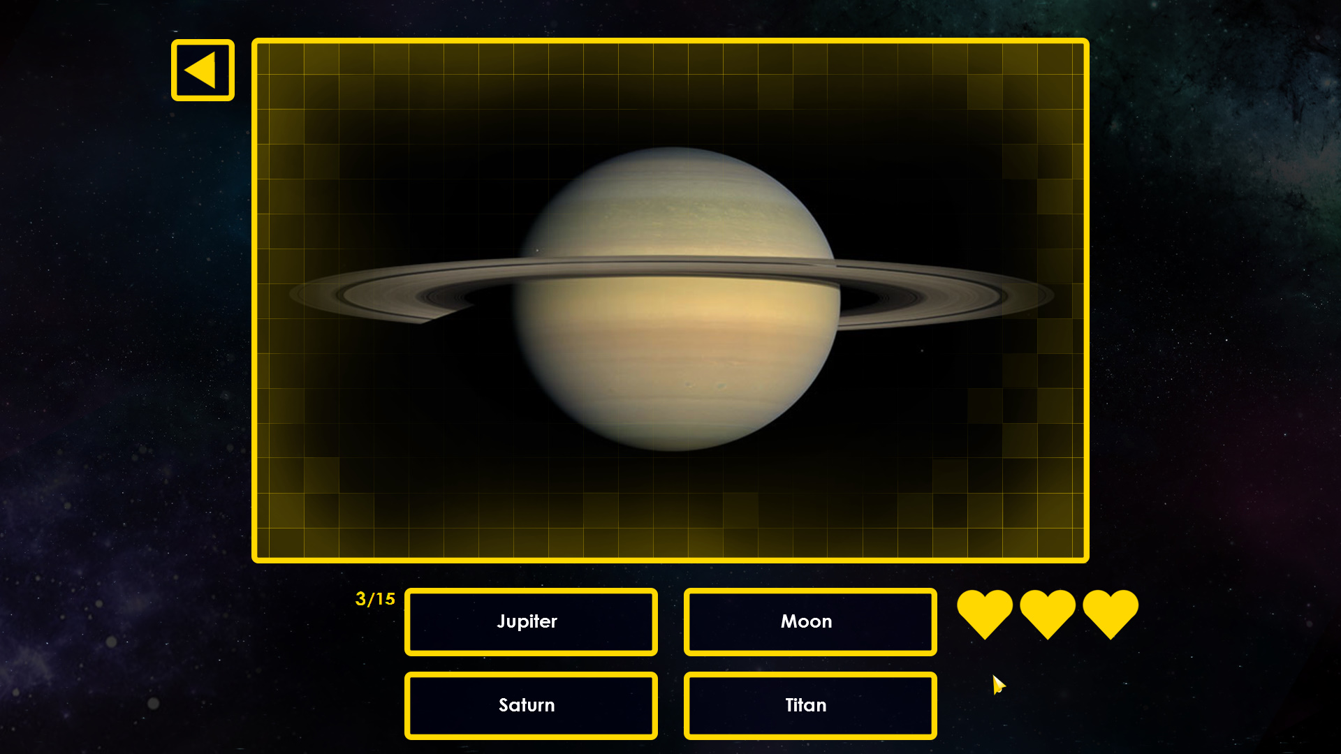 JQ: cosmos screenshot 1