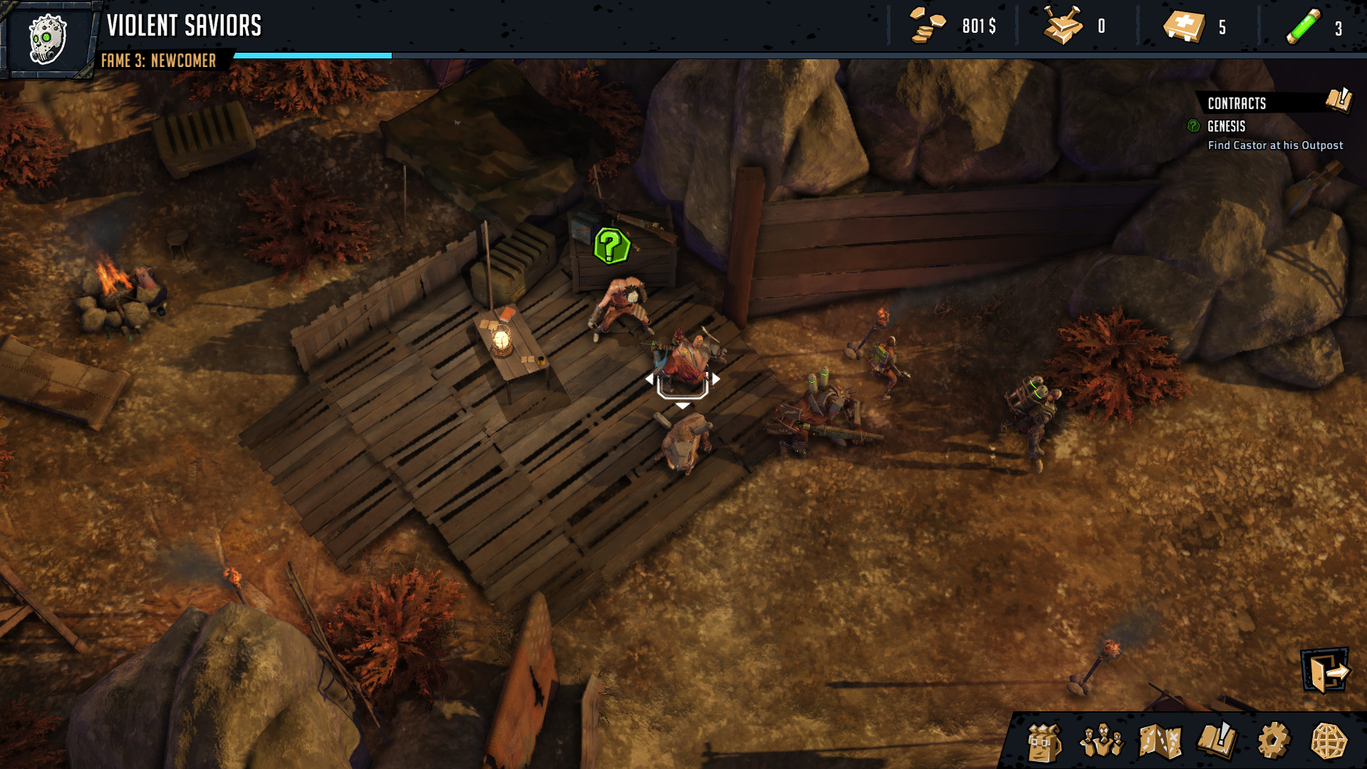 Dreadlands screenshot 5