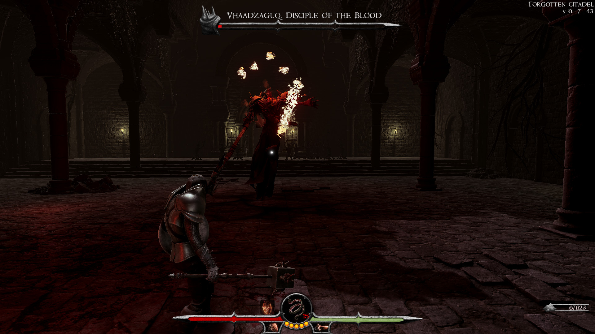 Back To Ashes screenshot 1
