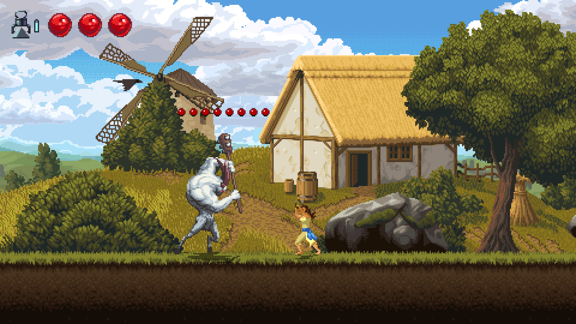 Driven Out screenshot 1