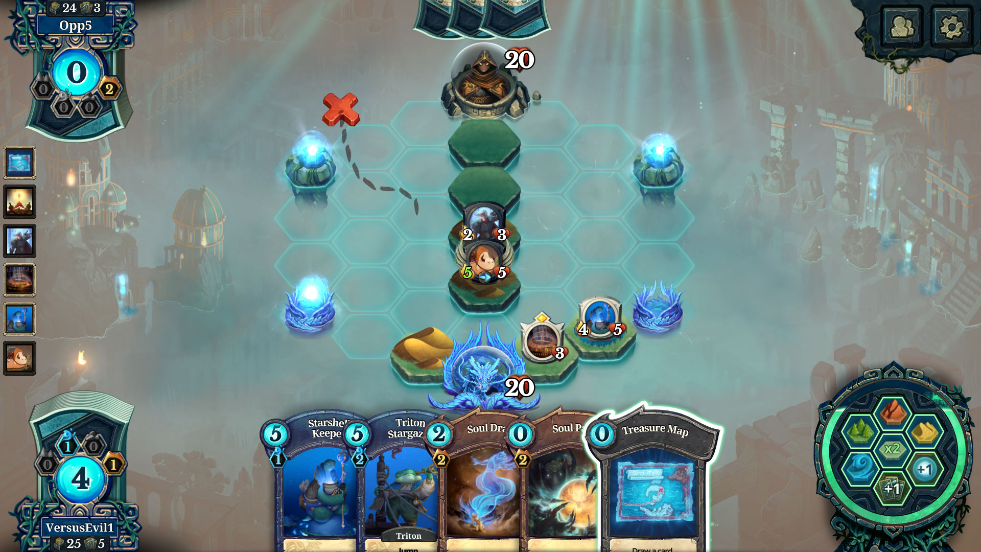 Faeria - Gagana DLC screenshot 2