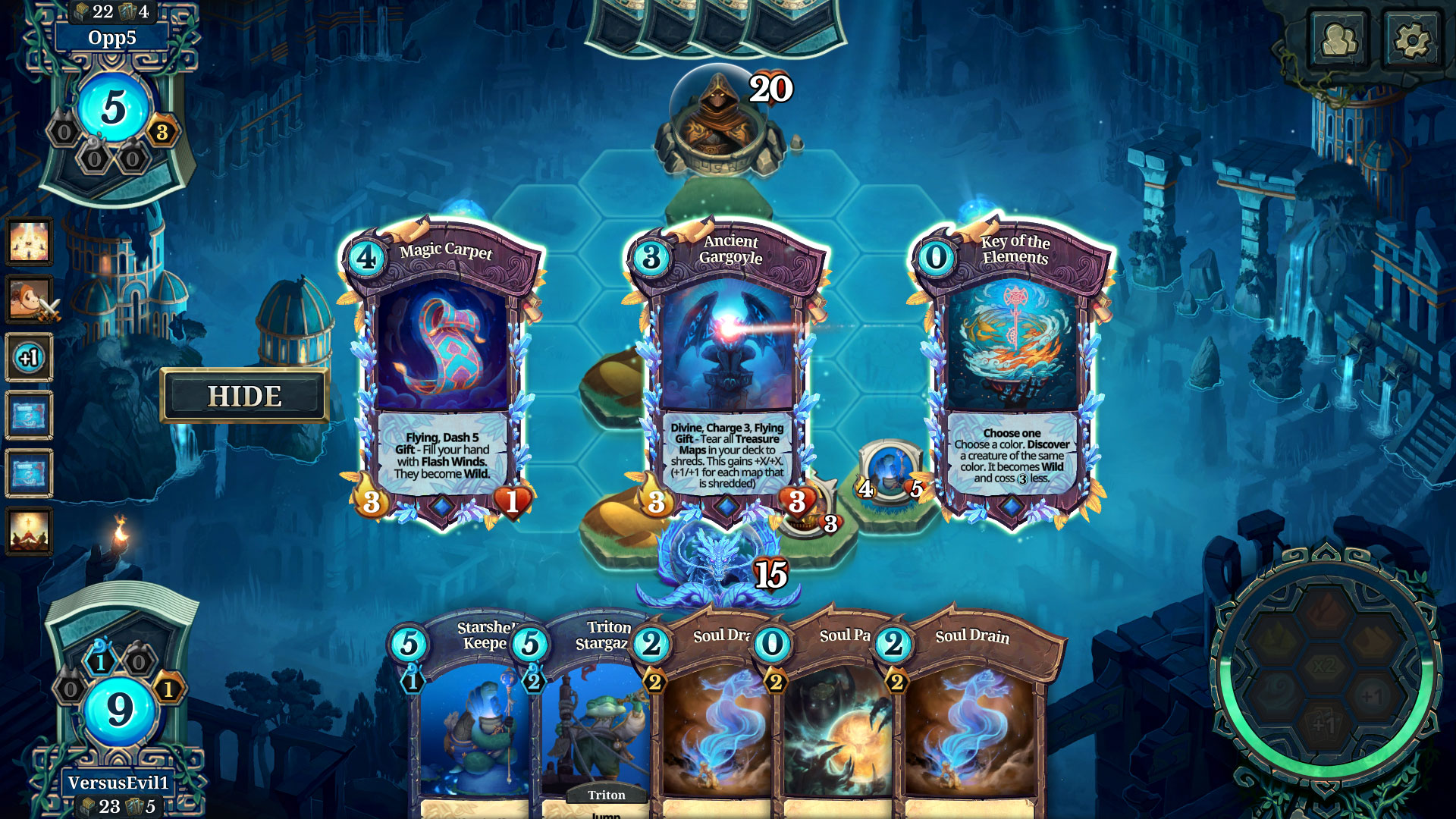 Faeria - Gagana DLC screenshot 1