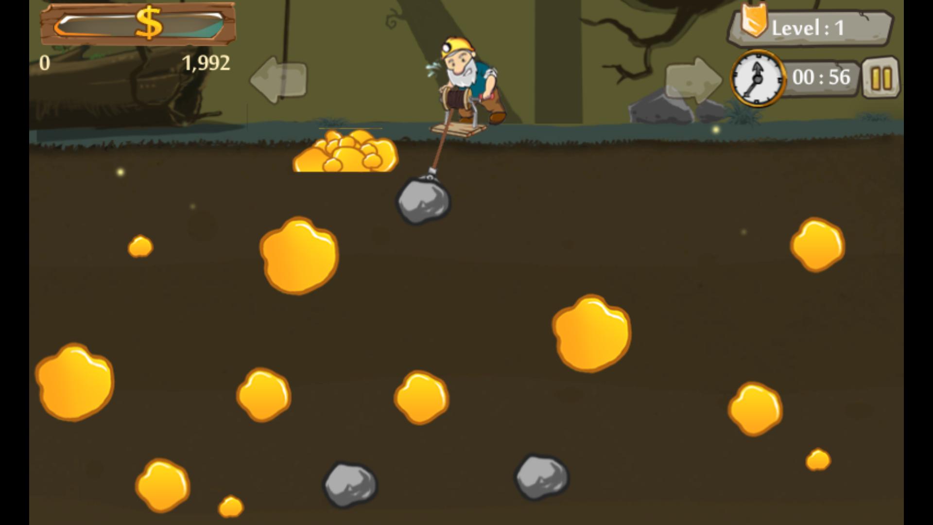 Mine the Gold screenshot 1