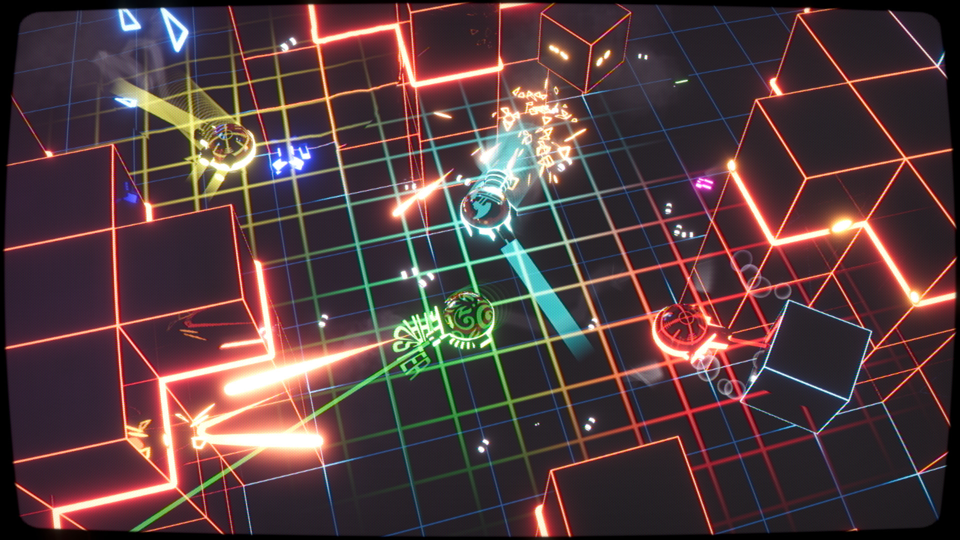 Retrograde Arena screenshot 1