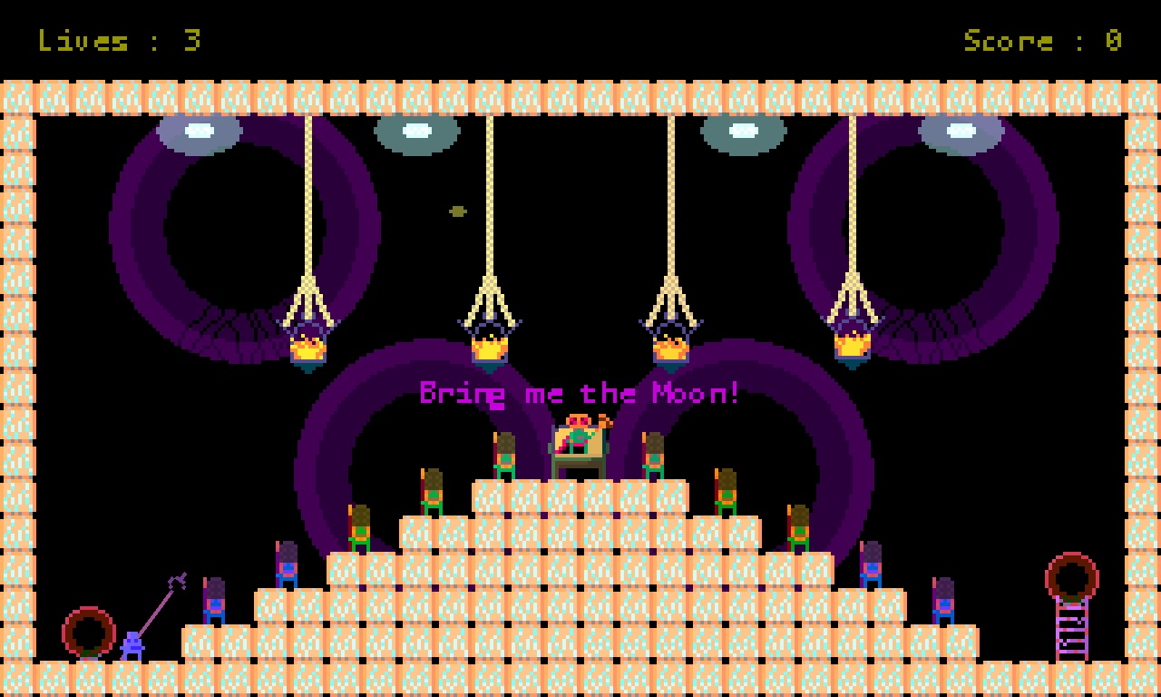 Claw Staff screenshot 1