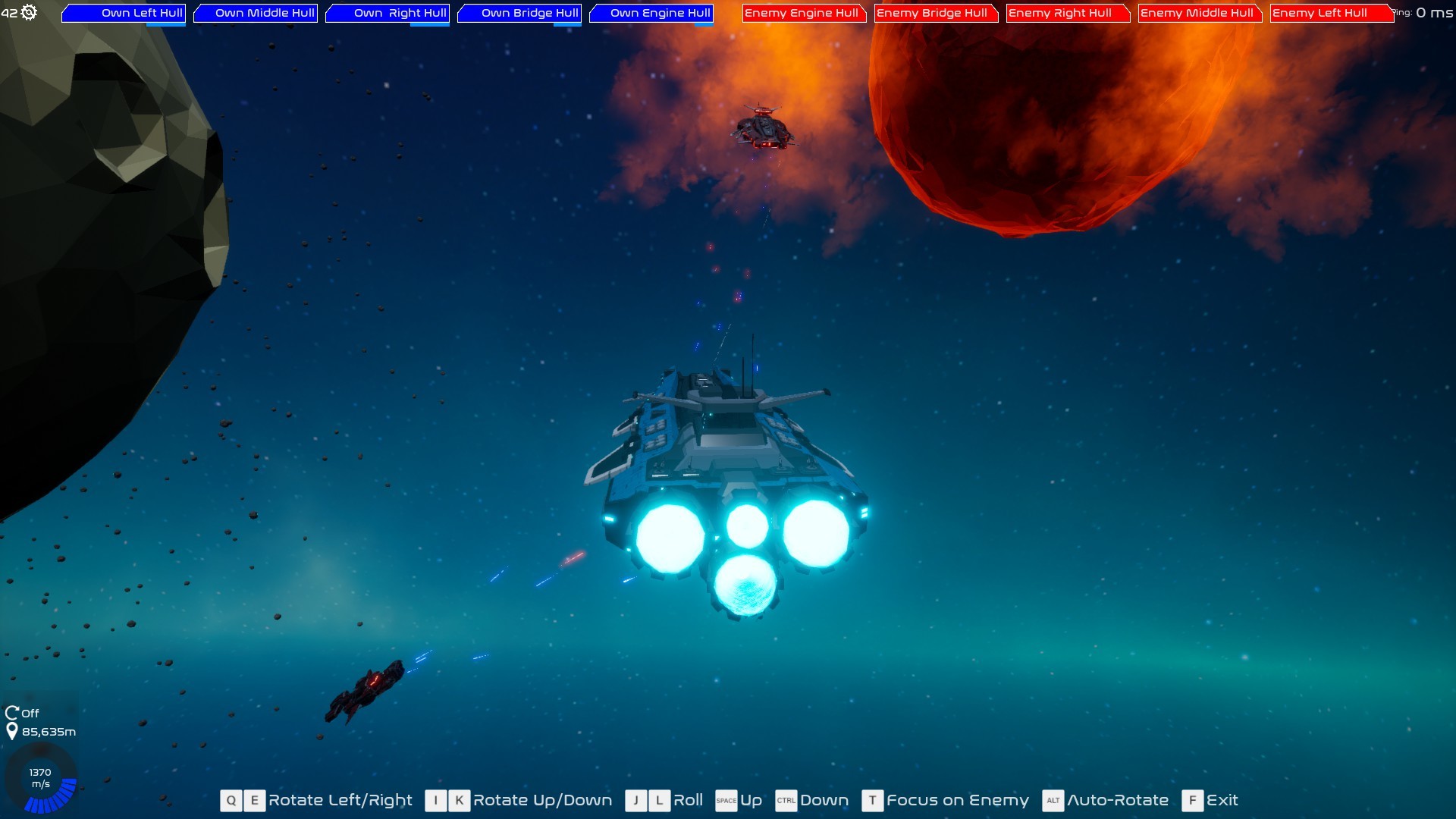 Deep Space Battle Simulator screenshot 4