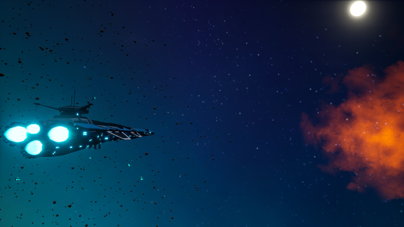 Deep Space Battle Simulator screenshot 1