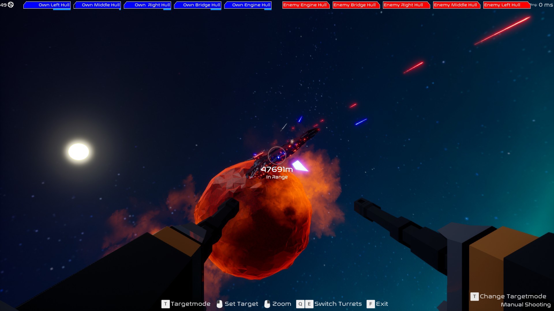 Deep Space Battle Simulator screenshot 6