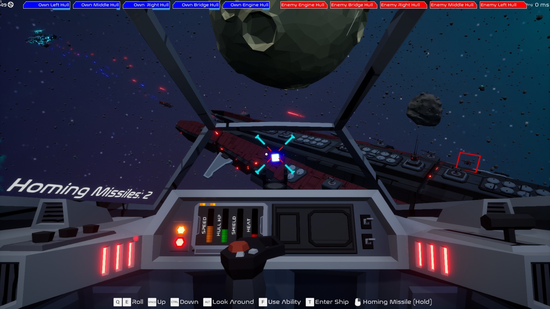 Deep Space Battle Simulator screenshot 2