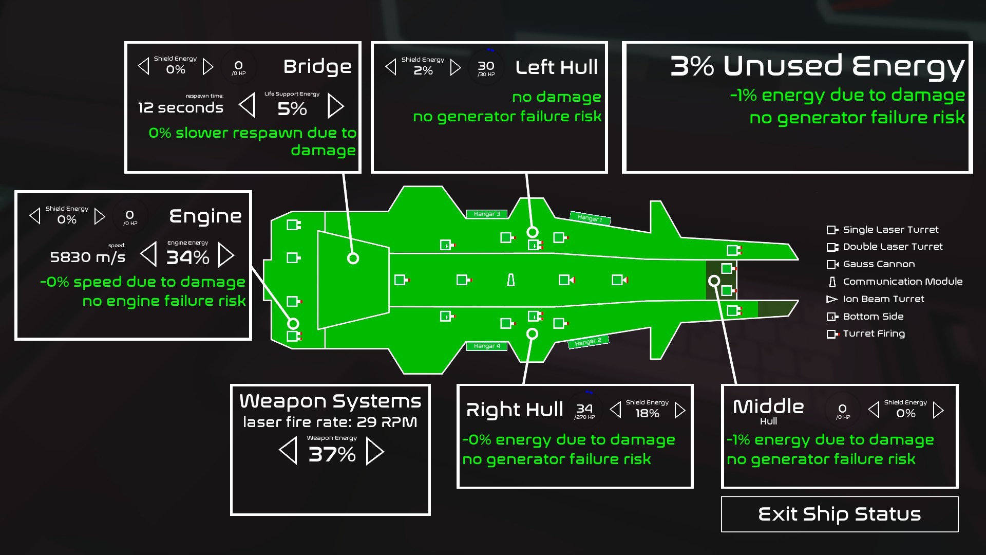 Deep Space Battle Simulator screenshot 7