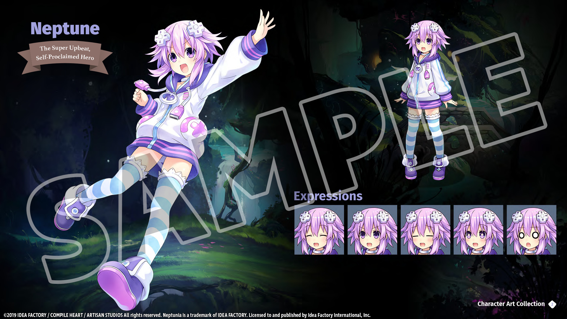 Super Neptunia RPG Deluxe Pack screenshot 4