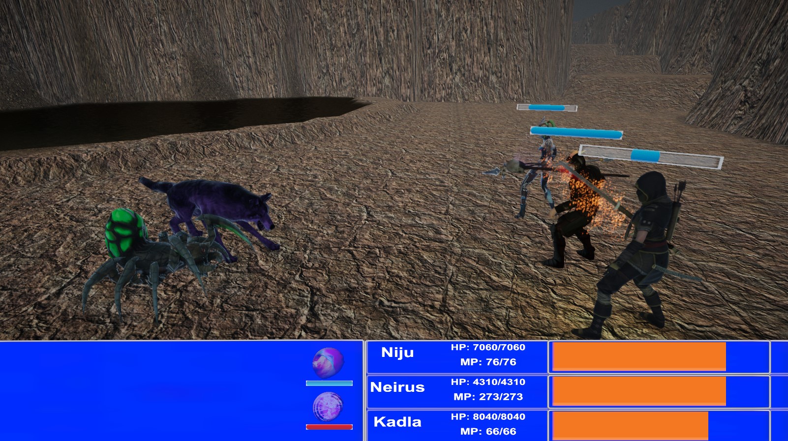 The Elemental Heart screenshot 3